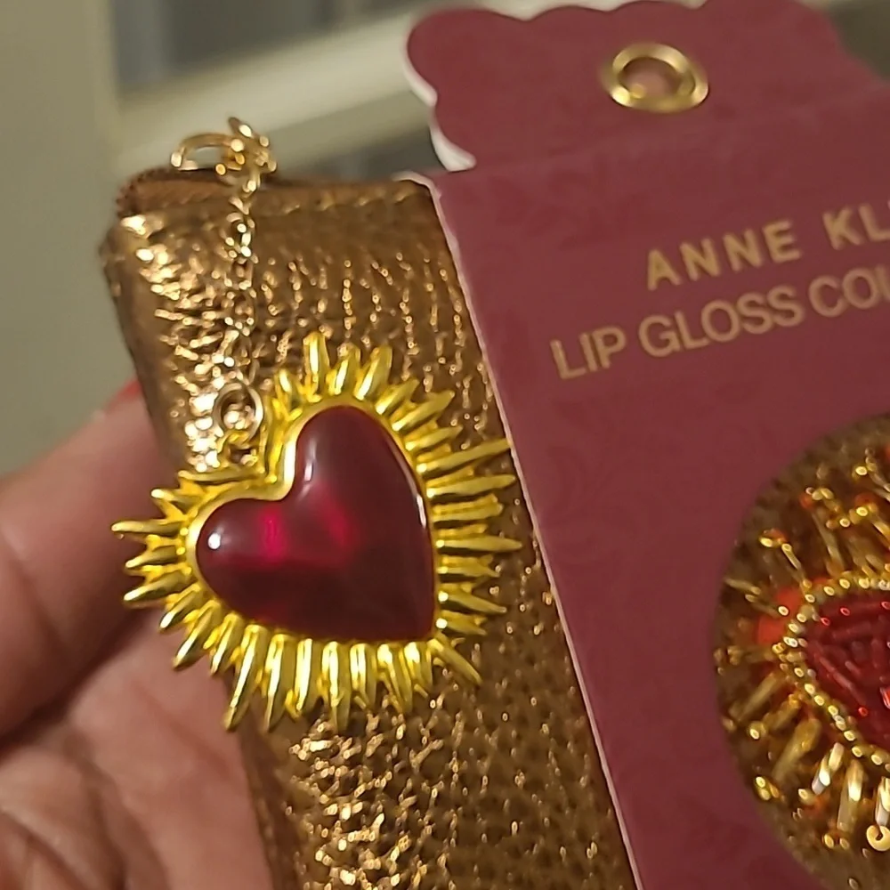 Anne Klein Gold Lip Gloss Collection